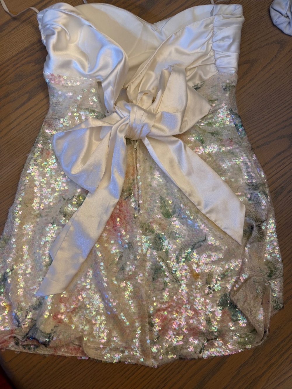 Homecoming dress